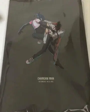 [ 미개봉 새상품 ] 미열람 극장판 체인소 맨 레제편 팜플렛 영화