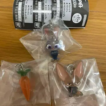 주토피아 메지루시 액세서리