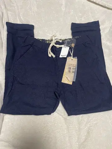 BACK NUMBER 네이비 조거 팬츠 새상품