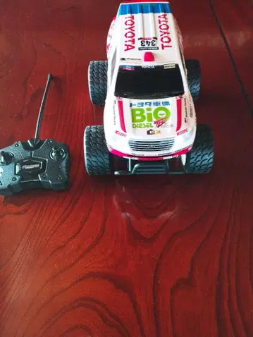 TOYOTA 랜드크루저200 다카르 랠리 라디오 컨트롤 카