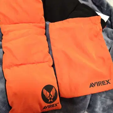 AVIREX 미사용 신살레이트 머플러