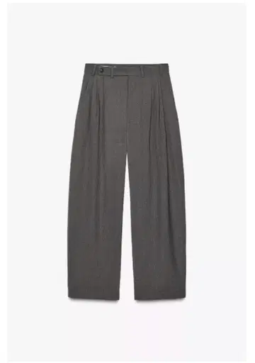 ZARA 남성용 슬랙스 그레이