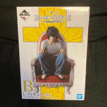 제일복권 데스노트 B상 L 피규어