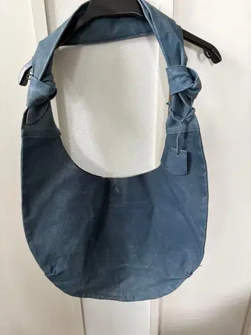 REN 렌 숄더백 해리 피그스킨