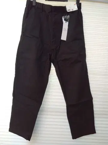 [ 미사용 새상품 ] 유니클로 +J 이지 워크 팬츠 M 블랙