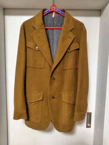 레나운 심플 라이프 디자인 자켓