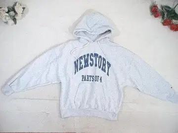 101076 NEWS 2020 라이브 투어 후드티 라이트 그레이