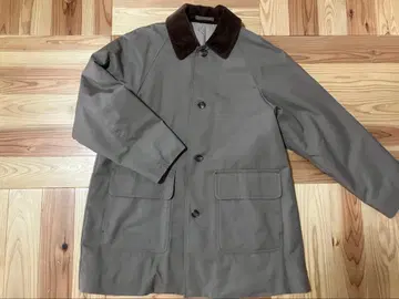 INHERI 충전솜 스텐카라 코트