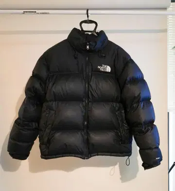 THE NORTH FACE 눕시 다운 자켓 블랙