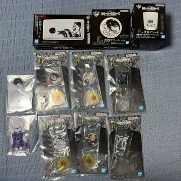 [ 익명 배송 ] 데스노트 1번 복권 E상 H상 G상 세트