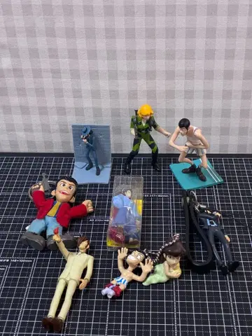 루팡 3세 피규어 세트