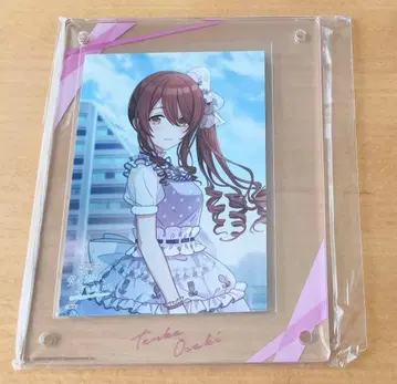 오사키 텐카 브로마이드 포함 사진 프레임