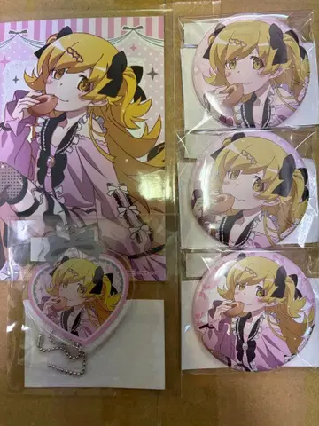 모노가타리 시리즈 복권콜렉션 오시노 시노부 세트