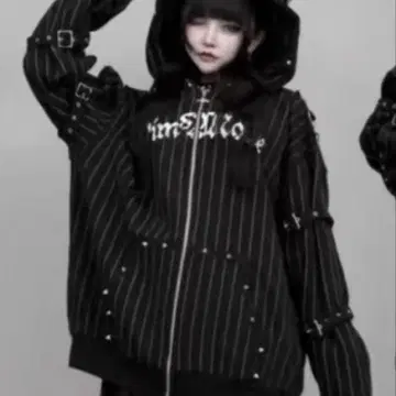 DimMoire 디무모아르 Evil Cat 후드티