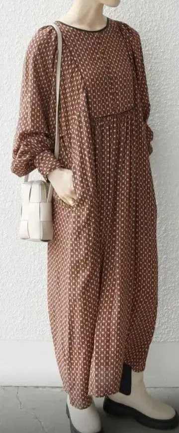 [ 미사용 ] SHIPS any 롱 원피스