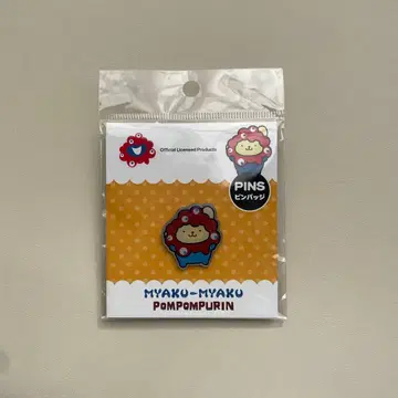 오사카 만박 2025 미야쿠미야쿠 변신 폼폼푸딩 핀 배지