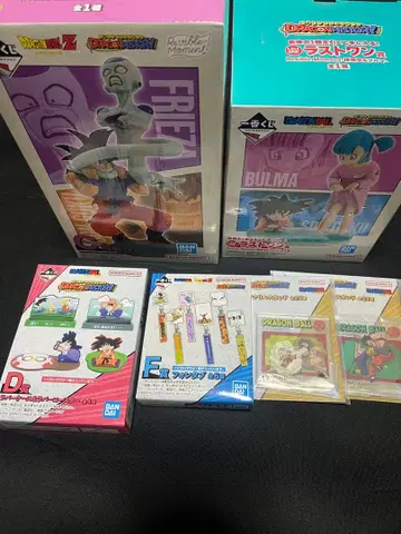 제일복권 드래곤볼 드래곤 히스토리 C상 라스트원상 세트