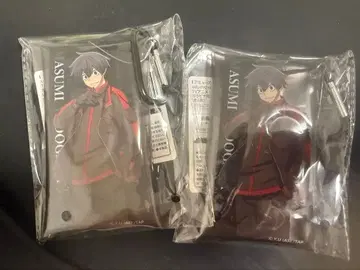 도원암귀 카라비너 포함 클리어 케이스 요도카와 마스미 미사용 새상품