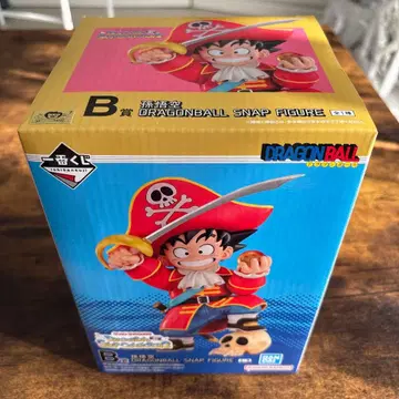 드래곤볼 스냅 피규어 해적풍 손오공