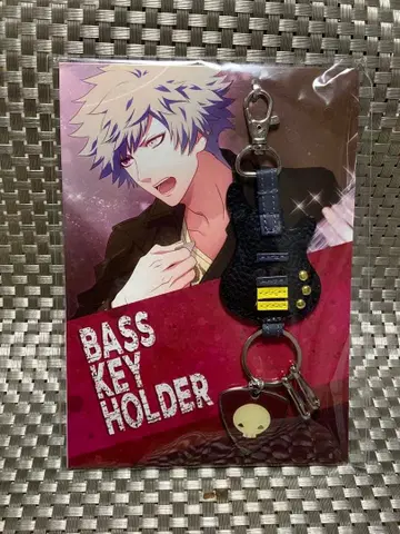 미개봉 새상품 우타프리 란마루 베이스 키링