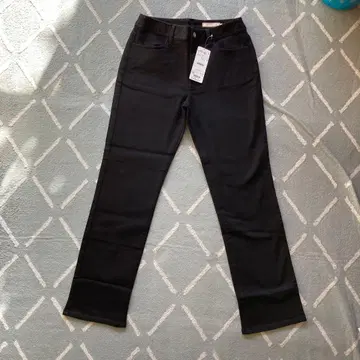 CROCODILE 블랙 스트레이트 데님 2(05) L