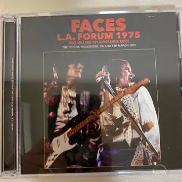 Faces 1975 / Mike Millard 1st GeneTapes