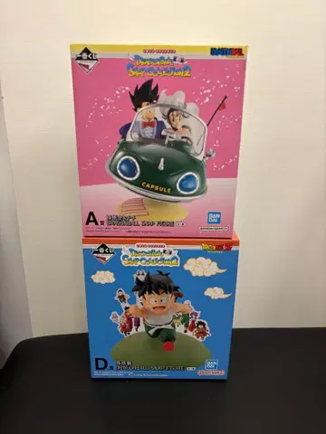 제일복권 드래곤볼 SNAP COLLECTION2 A상 D상 세트