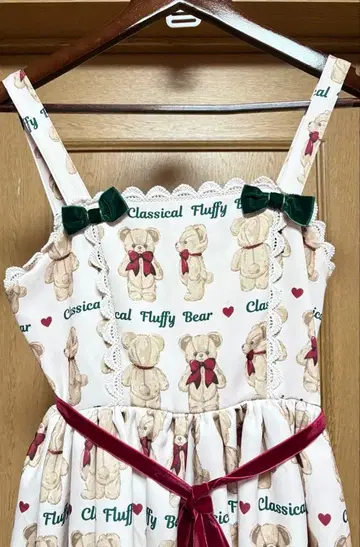 새상품급 axes femme kawaii 플러피 베어