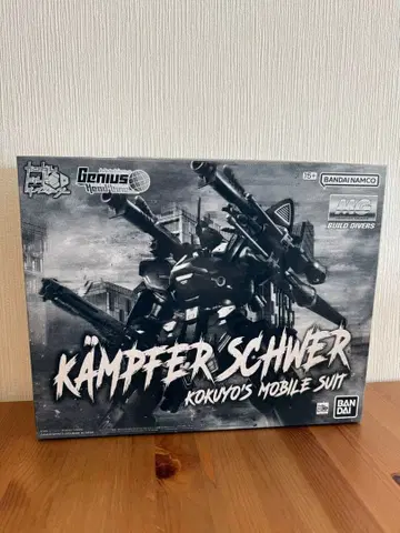 미조립 MG 1/100 캠퍼 슈베어 반다이