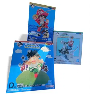 제일복권 드래곤볼 B상 C상 D상 손오공 손오반 피콜로 피규어