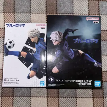 블루 록 나기 세이시로 피규어 블루 록 일레븐 파란 감옥 11인