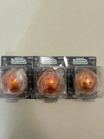 드래곤볼 스냅 컬렉션 2 F상 3개 세트