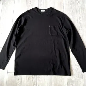 버거스 플러스 긴팔 T셔츠 남성용 XXL 블랙 일본제