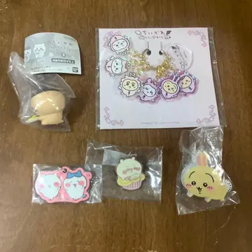 치이카와 천사 악마 6연 참 핀즈 러버 마스코트 클립