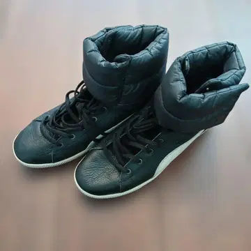 PUMA 리바운드 스트릿 V2 퍼 하이컷 스니커즈