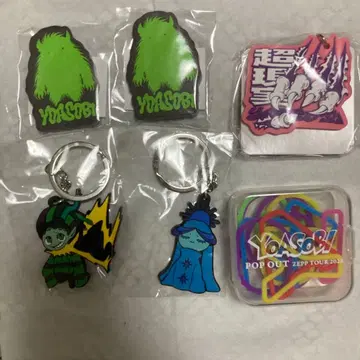 YOASOBI 이벤트 한정품 세트