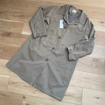 익명 배송! ESSEME 코트 L 사이즈 베이지 택 포함 새상품