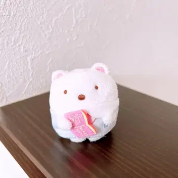 스미코구라시 검정 테노리 봉제 인형 세트 속 시로쿠마 테노리 봉제 인형