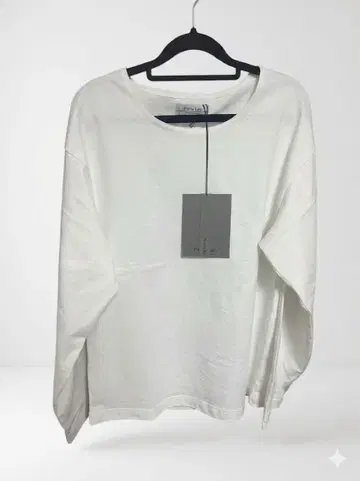 [ Parts Lab. ] / 베이직 코튼 롱 슬리브 T셔츠