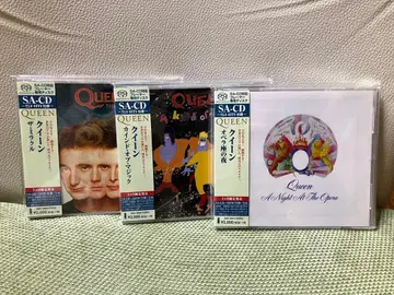 Queen SA-CD 3장 세트