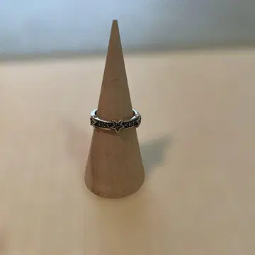 ANNA SUI 실버 반지