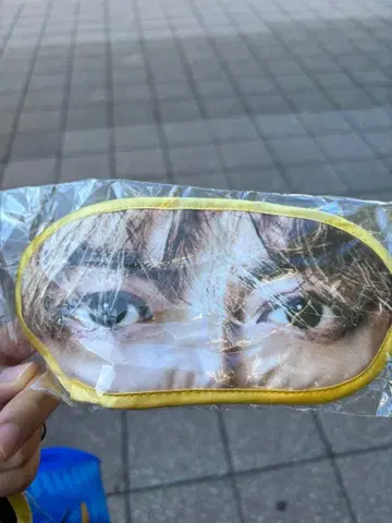 EXILE TAKAHIRO 안대