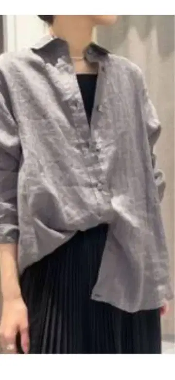 Noble 라미 레귤러 핏 셔츠