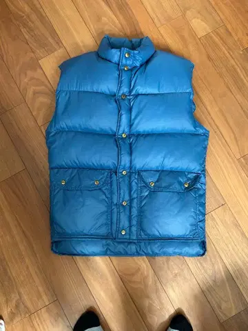 CAMP 7 빈티지 70년대 다운 베스트 USA제 로키 마운틴