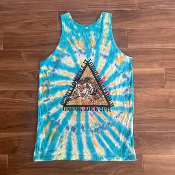 ONE OK ROCK MIGHTY LONG FALL 탱크 2014