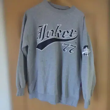 90s JOKER77 조커77 맨투맨 y2k