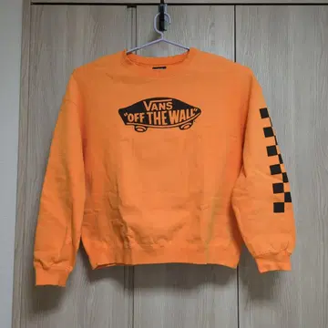 VANS 오렌지 트레이닝복