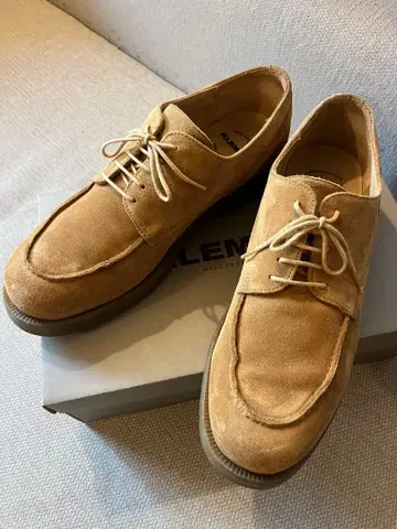 KLEMAN 스웨이드 부츠 베이지