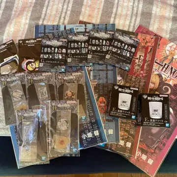 데스노트 제일복권 하위상 묶음 판매