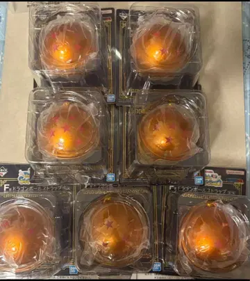 제일복권 드래곤볼 F상 드래곤볼 스트랩 전 7종 컴프